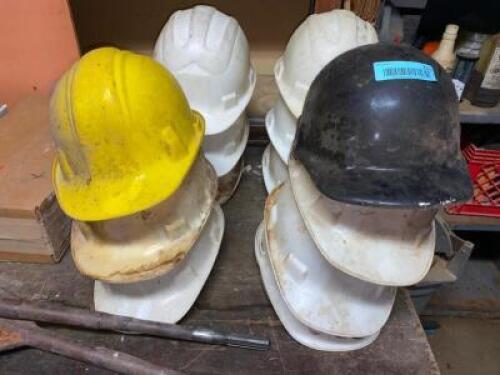 DESCRIPTION (11) ASSORTED HARD HATS, THIS LOT IS: ONE MONEY LOCATION WAREHOUSE 1 QTY 1
