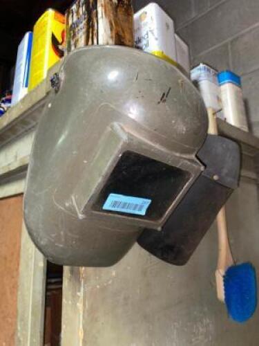 DESCRIPTION (2) WELDING VISORS. THIS LOT IS: ONE MONEY LOCATION WAREHOUSE 1 QTY 1