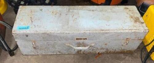 DESCRIPTION 18" METAL TOOL BOX LOCATION WAREHOUSE 1 QTY 1