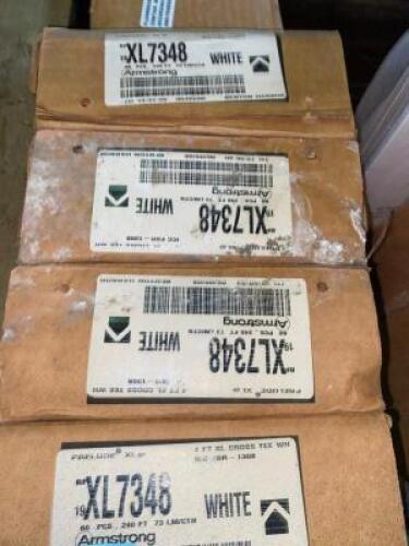 DESCRIPTION (6) BOXES OF ARMSTRONG XL7348 48" LIGHTING FIXTURES THIS LOT IS: SOLD BY THE PIECE LOCATION WAREHOUSE 2 QTY 6
