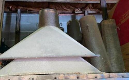 DESCRIPTION (2) VENTILATION HOODS W/ DUCTING THIS LOT IS: ONE MONEY LOCATION WAREHOUSE 2 QTY 1
