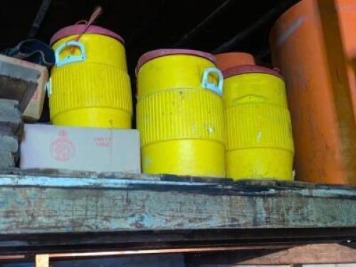 DESCRIPTION (3) 5 GALLON WATER COOLERS THIS LOT IS: SOLD BY THE PIECE LOCATION WAREHOUSE 2 QTY 3