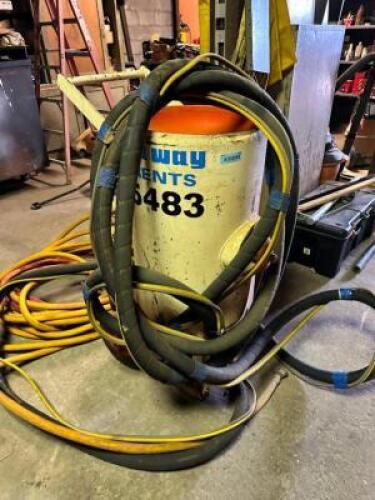 DESCRIPTION SANDBLASTER LOCATION RIGHT WAREHOUSE QTY 1