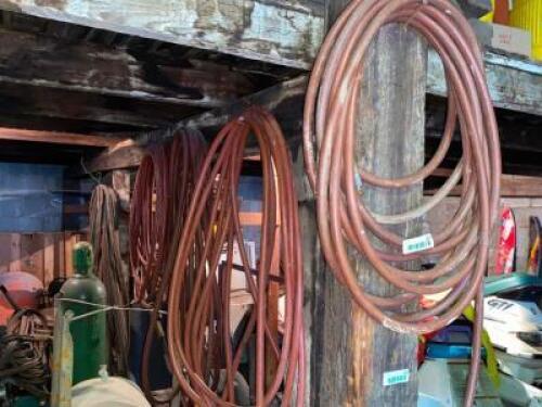 DESCRIPTION (3) 20' SECTIONS OF 3/8 THIS LOT IS: SOLD BY THE PIECE LOCATION WAREHOUSE 2 QTY 1