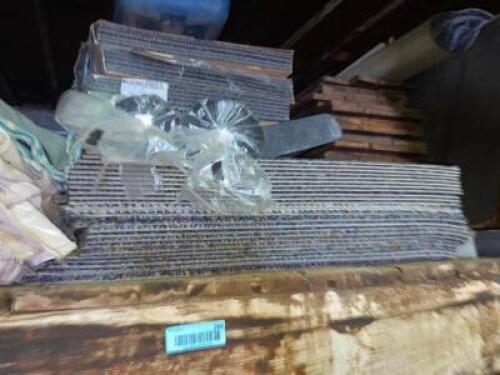 DESCRIPTION (2) PACKS OF 20" X 20" CARPET SQUARES. LOCATION WAREHOUSE 2 QTY 1