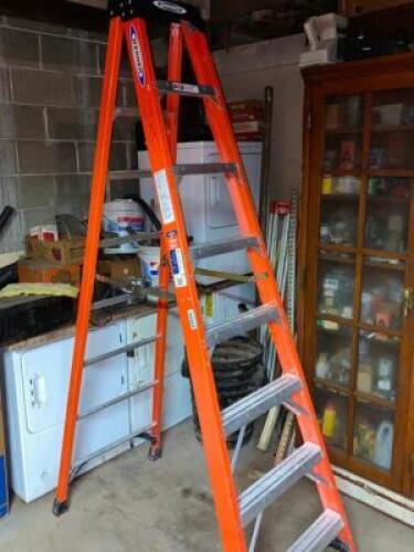 DESCRIPTION 6' ALUMINUM LADDER SIZE 6' LOCATION WAREHOUSE 1 QTY 1