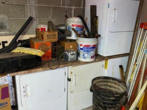 DESCRIPTION (4) ASSORTED DRYERS, ADDITIONAL INFORMATION WORKING ORDER UNKNOWN LOCATION WAREHOUSE 1 QTY 1