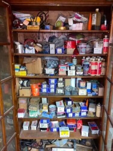 DESCRIPTION CONTENTS OF CABINET - ASSORTED HARDWARE AND FASTENERS, LOCATION WAREHOUSE 1 QTY 1