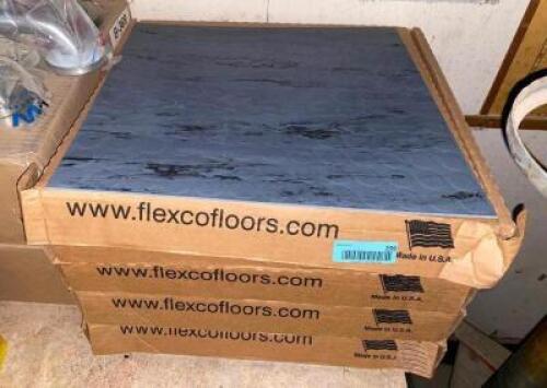 DESCRIPTION (4) BOXES OF CHARCOAL RGT-143 18 "X 18" TILES ADDITIONAL INFORMATION 20 PER CASE THIS LOT IS: SOLD BY THE PIECE LOCATION WAREHOUSE 1 QTY 4