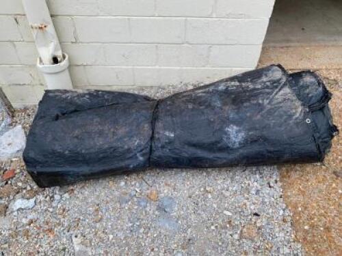 DESCRIPTION (4) CONCRETE TARPS THIS LOT IS: SOLD BY THE PIECE LOCATION WAREHOUSE 1 QTY 4