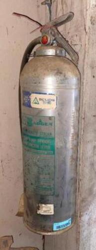 DESCRIPTION FIRE EXTINGUISHER LOCATION WAREHOUSE 2 QTY 1