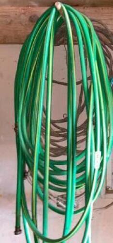 DESCRIPTION (2) GARDEN HOSES. THIS LOT IS: SOLD BY THE PIECE LOCATION WAREHOUSE 2 QTY 2