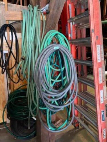 DESCRIPTION (4) GARDEN HOSES. THIS LOT IS: SOLD BY THE PIECE LOCATION WAREHOUSE 2 QTY 4