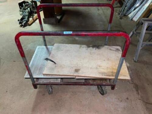 DESCRIPTION 48" WAREHOUSE CART. LOCATION WAREHOUSE 2 QTY 1