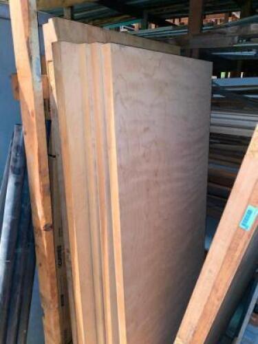 DESCRIPTION (10) INTERNAL DOORS THIS LOT IS: ONE MONEY LOCATION WAREHOUSE 2 QTY 1