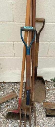 DESCRIPTION (6) ASSORTED LONG HANDLE TOOLS. THIS LOT IS: SOLD BY THE PIECE LOCATION WAREHOUSE 2 QTY 6