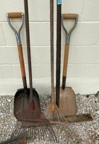 DESCRIPTION (5) ASSORTED LONG HANDLE TOOLS. THIS LOT IS: SOLD BY THE PIECE LOCATION WAREHOUSE 2 QTY 5