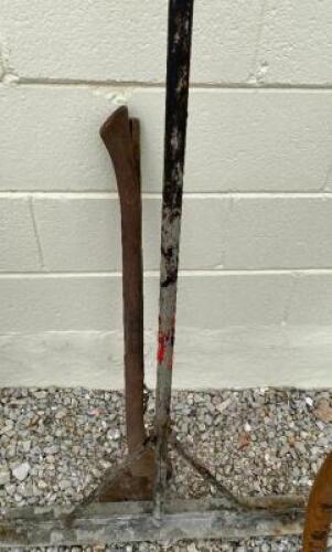 DESCRIPTION (2) ASSORTED LONG HANDLE TOOLS. THIS LOT IS: SOLD BY THE PIECE LOCATION WAREHOUSE 2 QTY 2