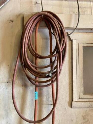 DESCRIPTION 20' SECTION OF 3/8" AIR HOSE. LOCATION WAREHOUSE 2 QTY 1