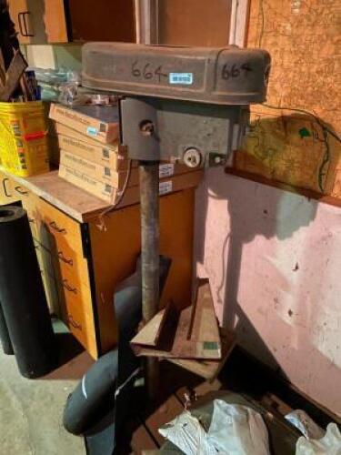 DESCRIPTION DRILL PRESS. NOT WORKING LOCATION WAREHOUSE 1 QTY 1