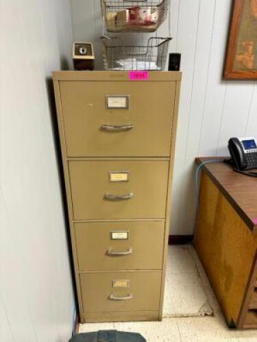 DESCRIPTION FILE CABINET LOCATION OFFICE QTY 1