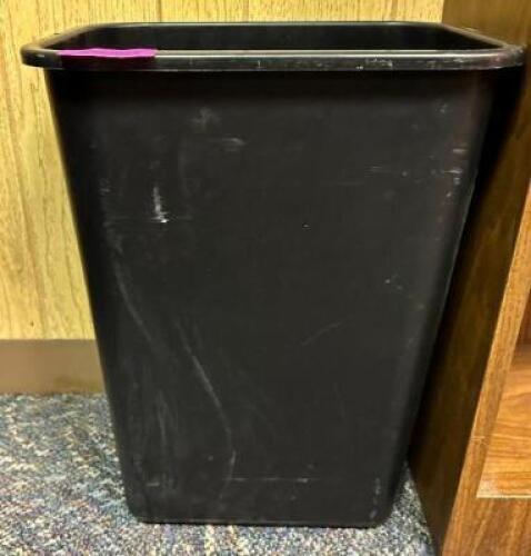 DESCRIPTION TRASH CAN LOCATION OFFICE QTY 1