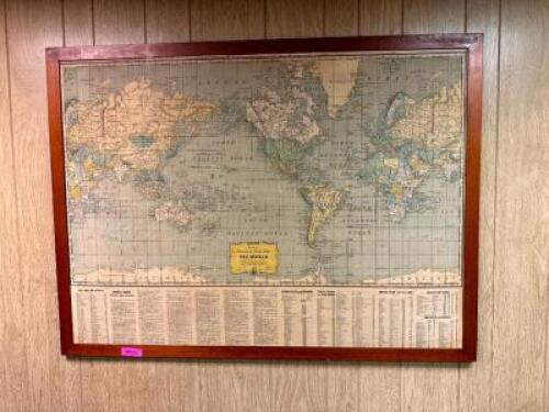 DESCRIPTION WALL ART LOCATION OFFICE QTY 1