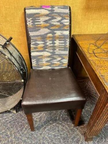 DESCRIPTION (2)- CHAIRS LOCATION OFFICE QTY 2