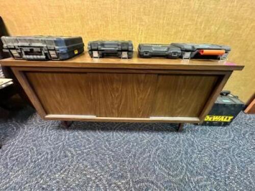 DESCRIPTION CREDENZA ADDITIONAL INFORMATION CONTENT NOT INCLUDED SIZE 30X18X62 LOCATION OFFICE QTY 1