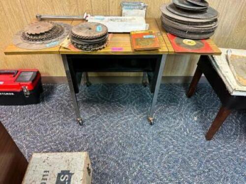 DESCRIPTION ROLLING CART ADDITIONAL INFORMATION CONTENT NOT INCLUDED SIZE 48X20X26 LOCATION OFFICE QTY 1