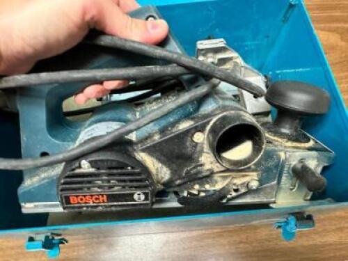 DESCRIPTION PLANER BRAND / MODEL: BOSCH LOCATION OFFICE QTY 1