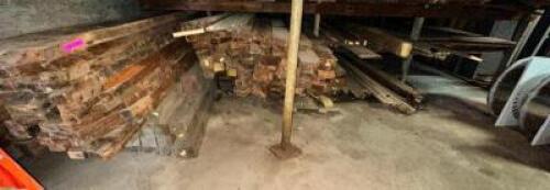 DESCRIPTION CONTENTS OF SHELF ADDITIONAL INFORMATION ASSORTED WOOD AND TRIM, BOTTOM SHELF LOCATION LEFT WAREHOUSE QTY 1