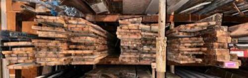 DESCRIPTION CONTENTS OF SHELF ADDITIONAL INFORMATION ASSORTED WOOD AND TRIM, 3RD SHELF LOCATION LEFT WAREHOUSE QTY 1