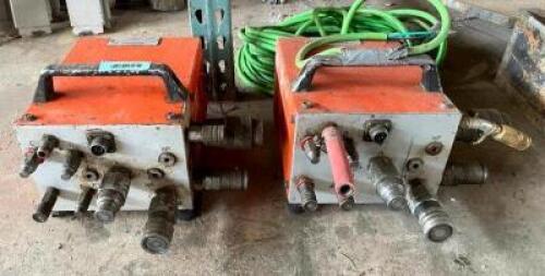 (2) SMARTBOX COMPACT CONTROL UNITS FOR DIESEL POWER PACKS