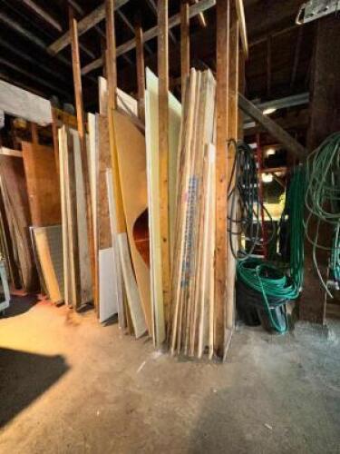 DESCRIPTION ASSORTED WOOD LOCATION LEFT WAREHOUSE QTY 1