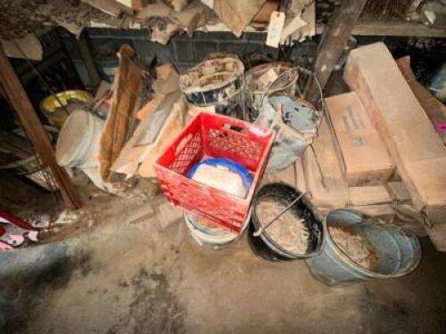 DESCRIPTION CONTENTS OF FLOOR LOCATION LEFT WAREHOUSE QTY 1