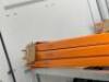 DESCRIPTION: 84" FORK EXTENSION SET SIZE: 7' QTY: 1 - 2