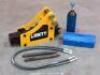 DESCRIPTION: MINI EXCAVATOR BREAKER HAMMER BRAND/MODEL: LANTY SB05 RETAIL$: $1,459.00 QTY: 1
