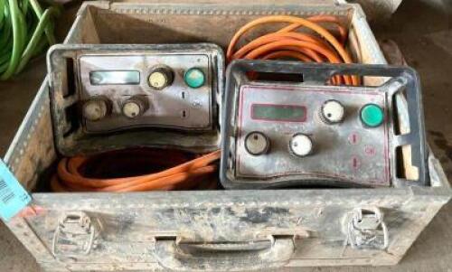 (2) SMARTBOX REMOTE CONTROLLERS