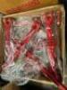 (2) HD JAW BOLT RATCHET LOAD BINDERS. - 2