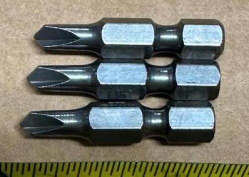 (2) CASES OF #1 ISOMAX BITS