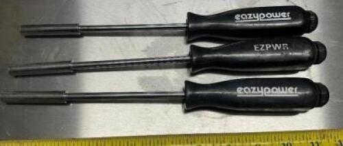 (36) EAZYPOWER SCREW DRIVERS.