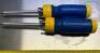 (12) EAZY POWER SCREW DRIVERS W/ ADDITIONAL BITS.