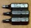 (1) CASES OF ROBERTSON RED ISOMAX A BITS.