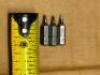 (1) CASES OF ROBERTSON RED ISOMAX A BITS. - 3