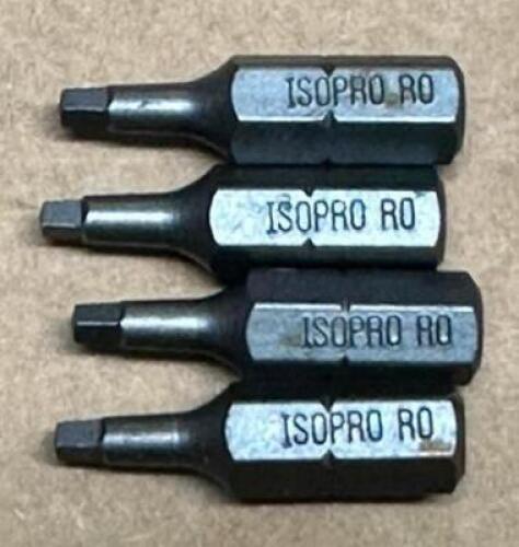 (1) CASES OF ROBERTSON RED ISOPRO RO BITS