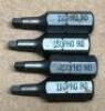 (1) CASES OF ROBERTSON RED ISOPRO RO BITS