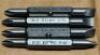 (1) CASE OF EZPWR 8-10 REVERSIBLE BITS NO #1