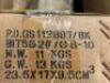 (1) CASE OF EZPWR 8-10 REVERSIBLE BITS NO #1 - 2