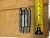 (1) CASE OF EZPWR 8-10 REVERSIBLE BITS NO #1 - 3